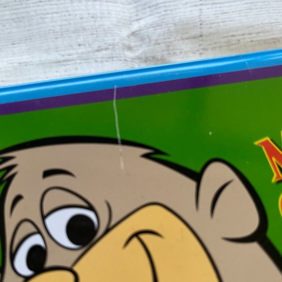 Magilla Gorilla Metal Lunch Box Hanna Barbara 10" x  8" x 3" - Picture 2 of 8